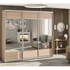 Sliding wardrobe 2.5 m "Model 1" three-door